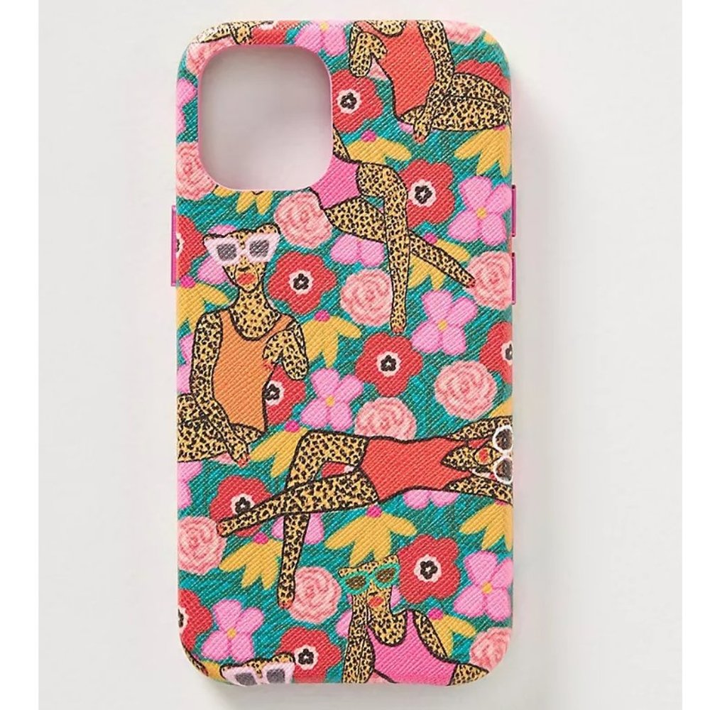 iPhone 12 Mini Cool Cat Lady Phone Case